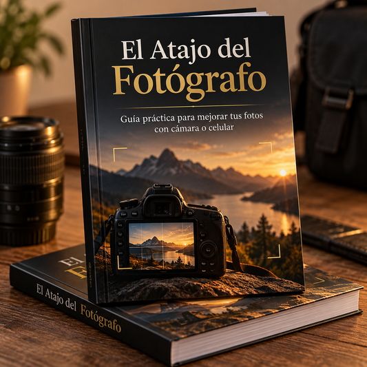 El Atajo del Fotógrafo - Colección Completa de Guías Rápidas